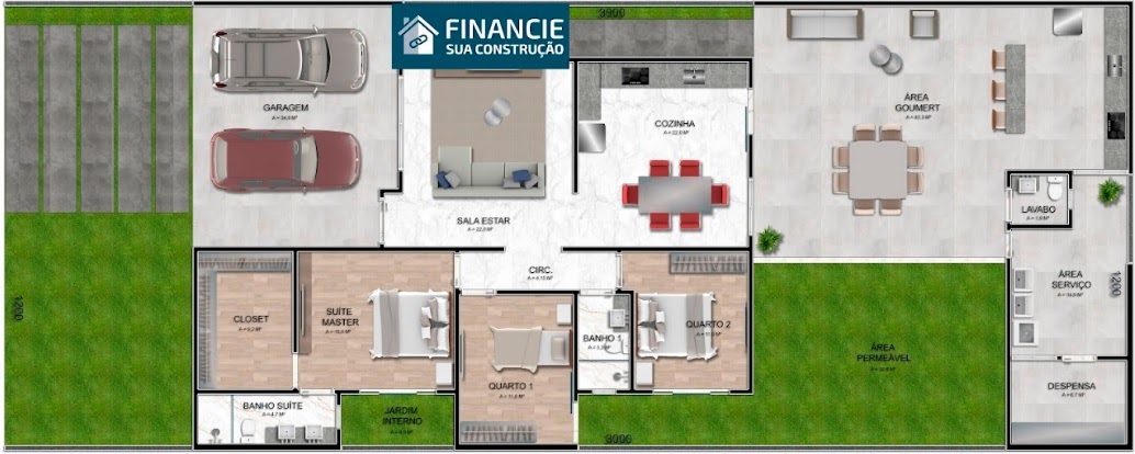 Planta Projeto Berlim