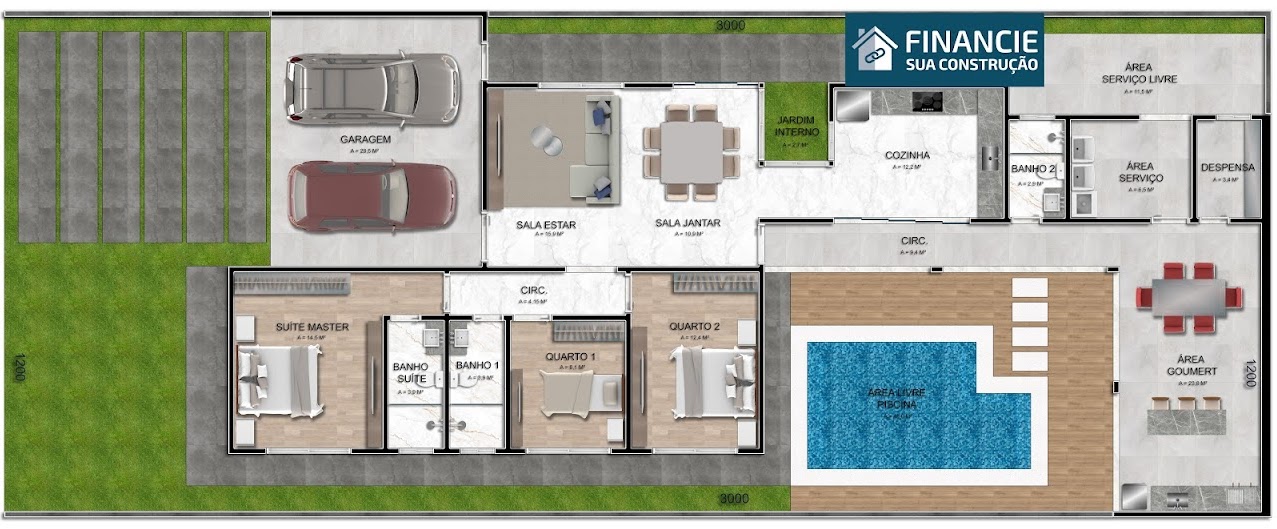 Planta Projeto Madrid