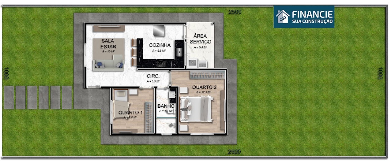 Planta Projeto Paris