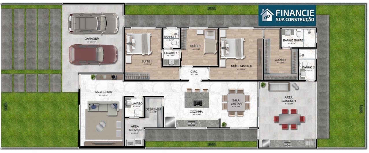 Planta Projeto Veneza