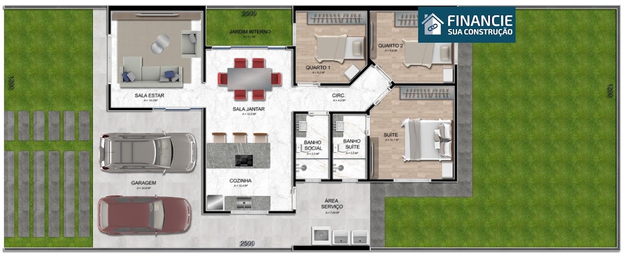 Planta Projeto Viena